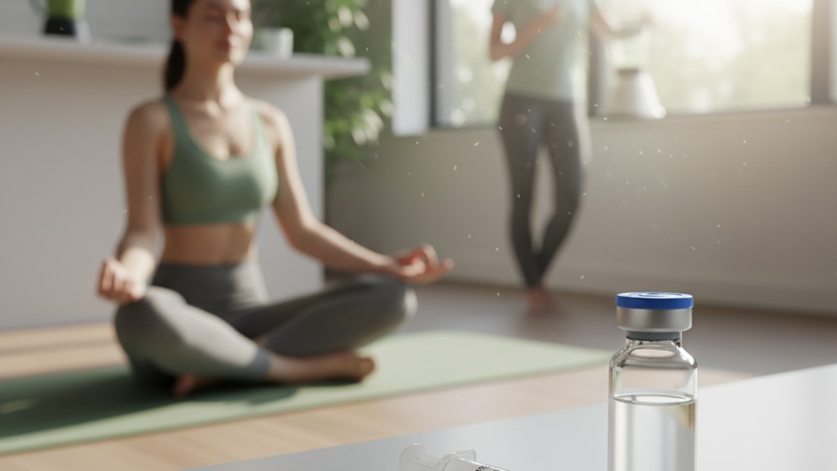 Blog Post: can you take bpc 157 everyday - Professional illustration