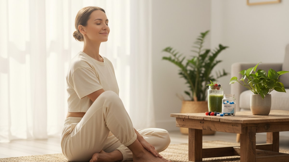 Blog Post: how many bpc 157 capsules per day - Professional illustration