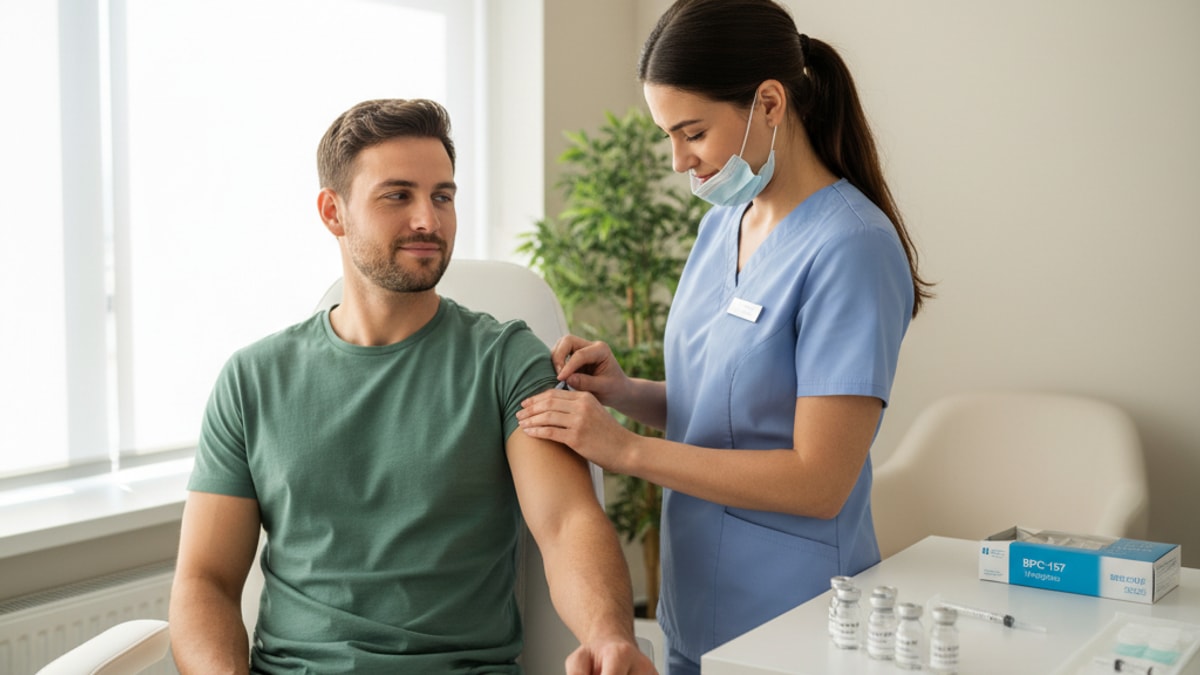 Blog Post: where can i get bpc 157 injections near me - Professional illustration