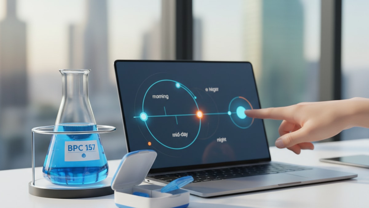 Blog Post: when do you take bpc 157 - Professional illustration