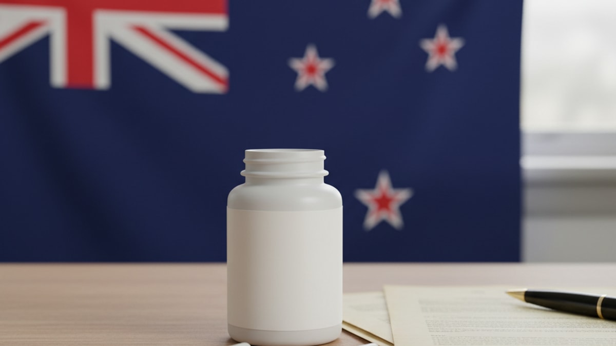 Blog Post: is bpc 157 legal in new zealand - Professional illustration