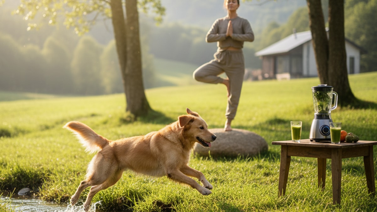 Blog Post: does bpc 157 work on dogs - Professional illustration