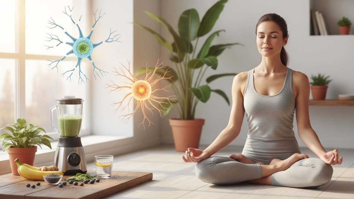 Blog Post: does bpc 157 help nerve damage - Professional illustration