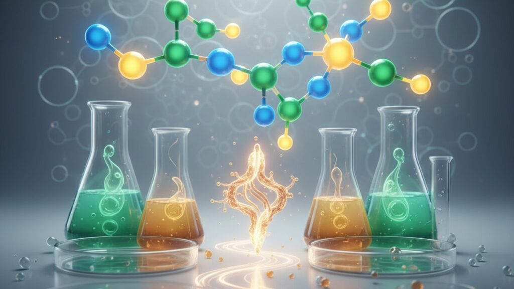 Blog Post: is bpc-157 a peptide - Professional illustration