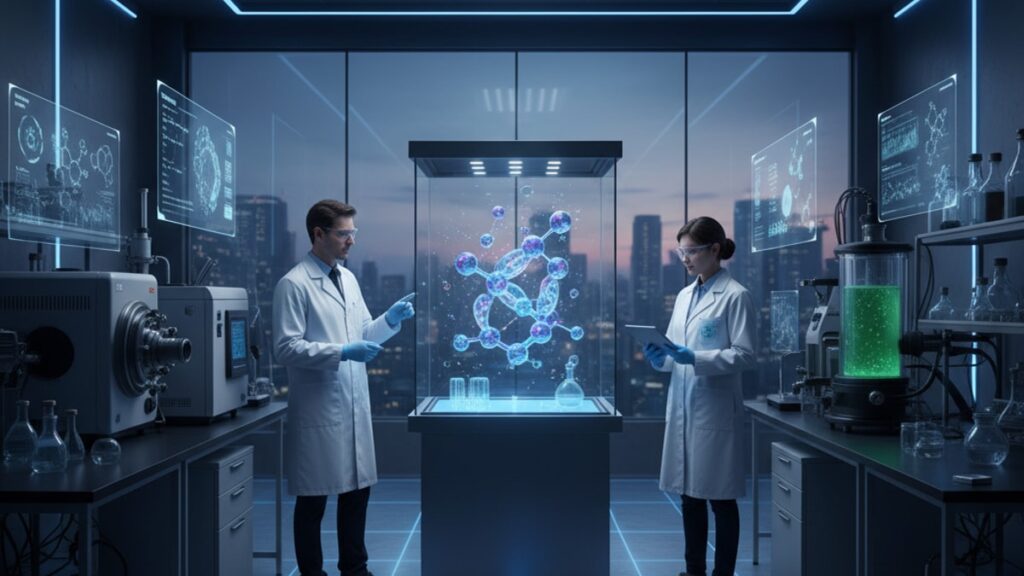Blog Post: what does adamax peptide do - Professional illustration