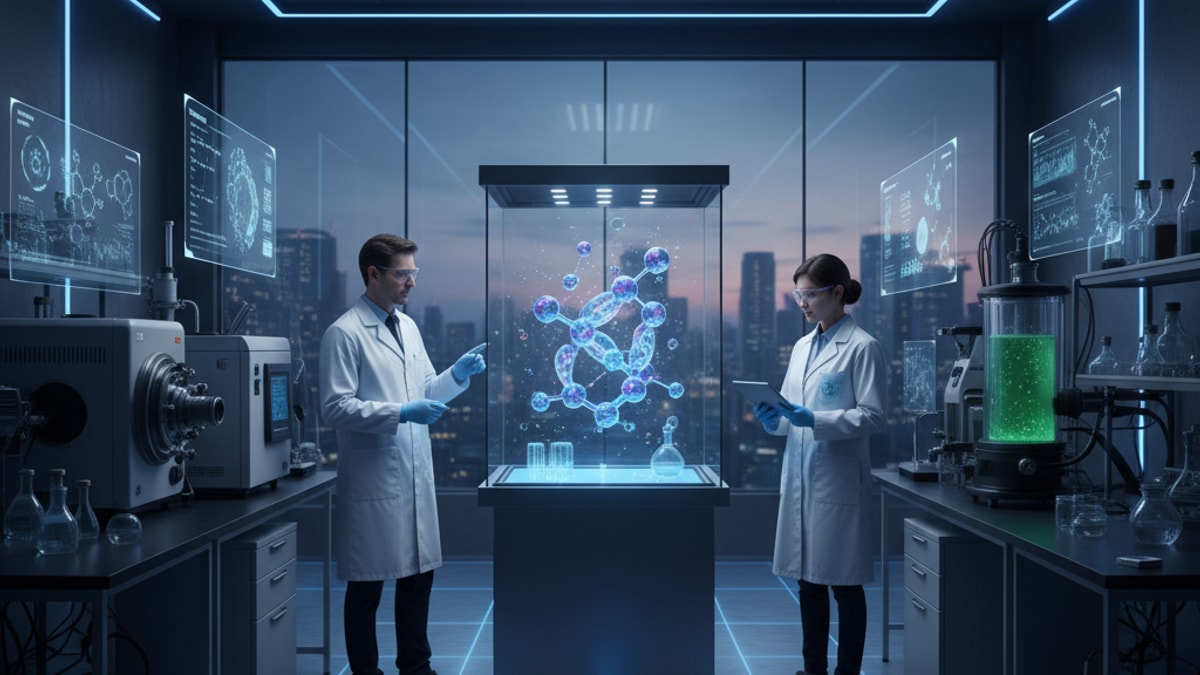 Blog Post: what does adamax peptide do - Professional illustration