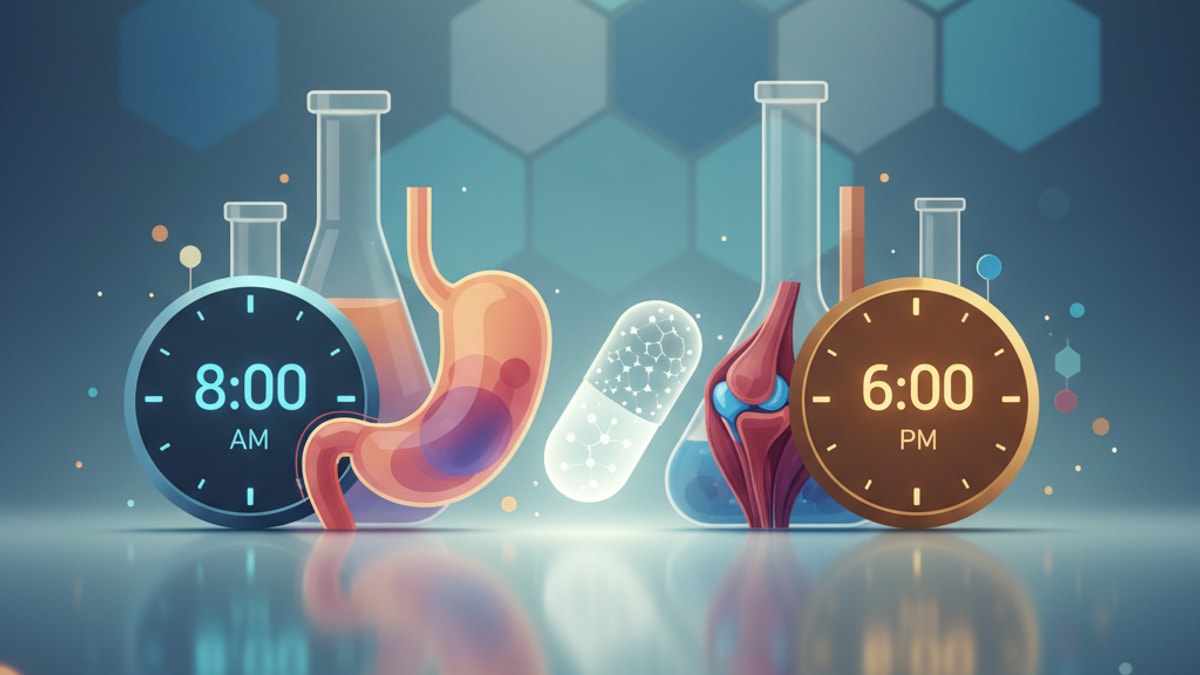 Blog Post: when should bpc 157 be taken - Professional illustration