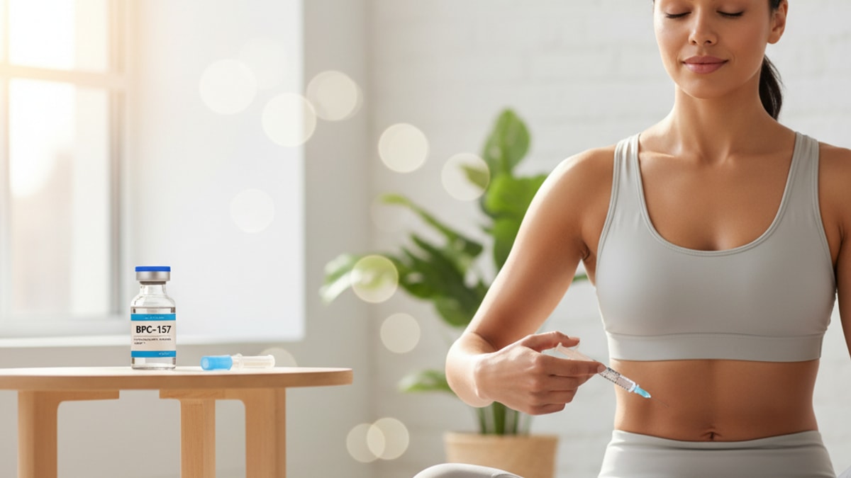 Blog Post: how often can i inject bpc 157 - Professional illustration