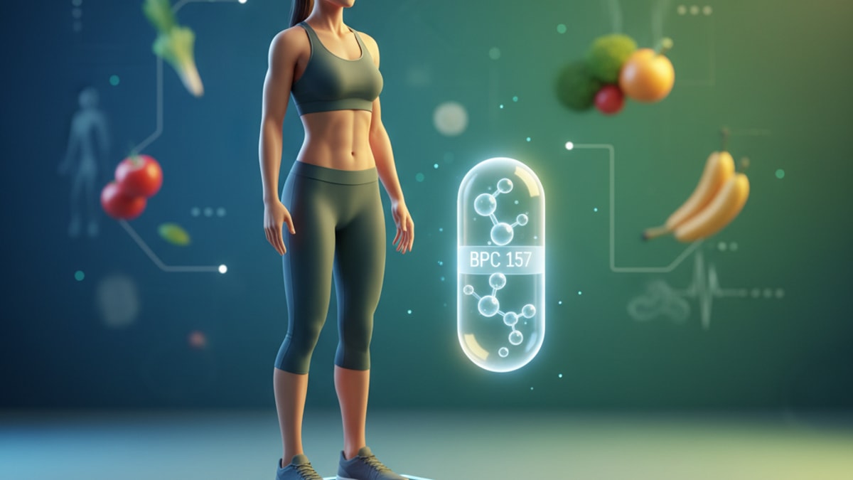 Blog Post: will bpc 157 help you lose weight - Professional illustration