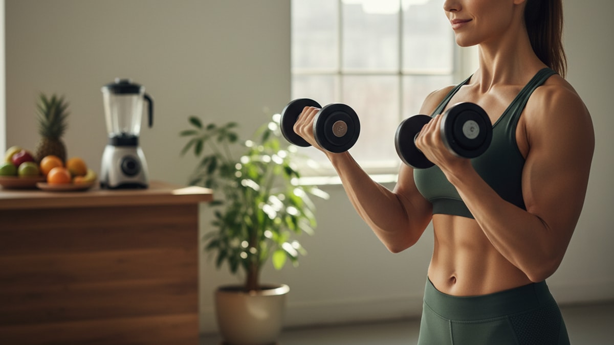 Blog Post: does bpc 157 make you stronger - Professional illustration