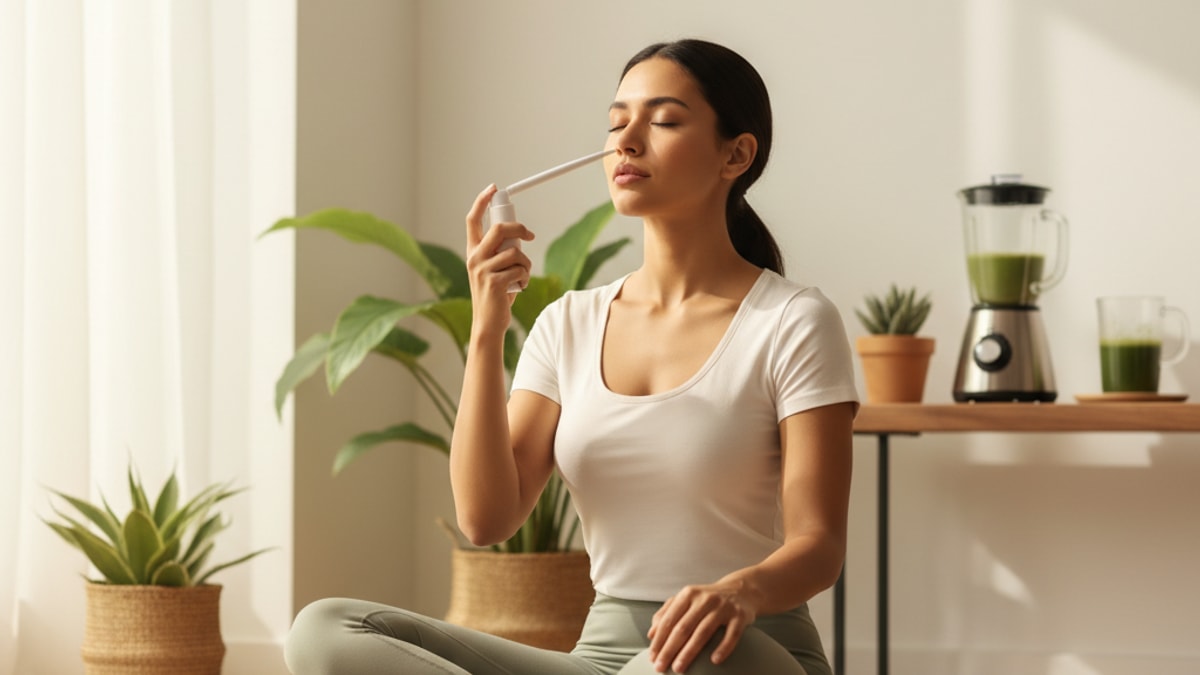 Blog Post: does nasal bpc 157 work - Professional illustration