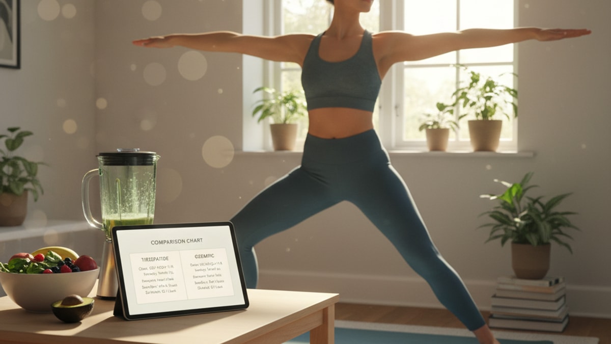 Blog Post: is tirzepatide the same as ozempic - Professional illustration