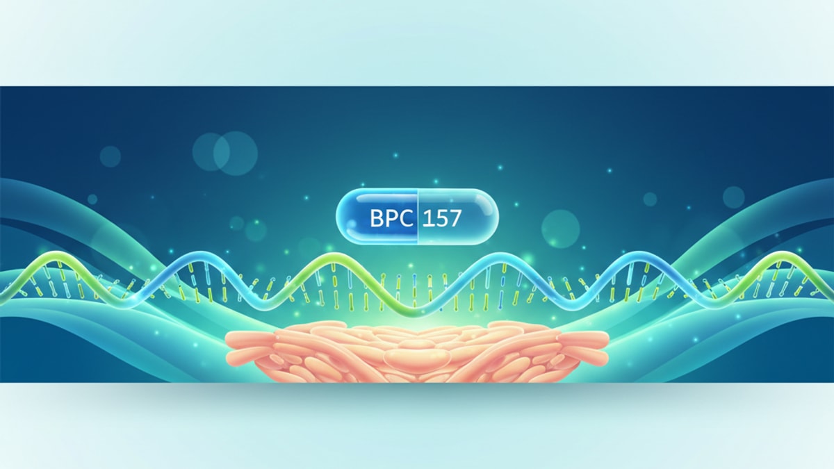 Blog Post: what's the best bpc 157 on the market - Professional illustration