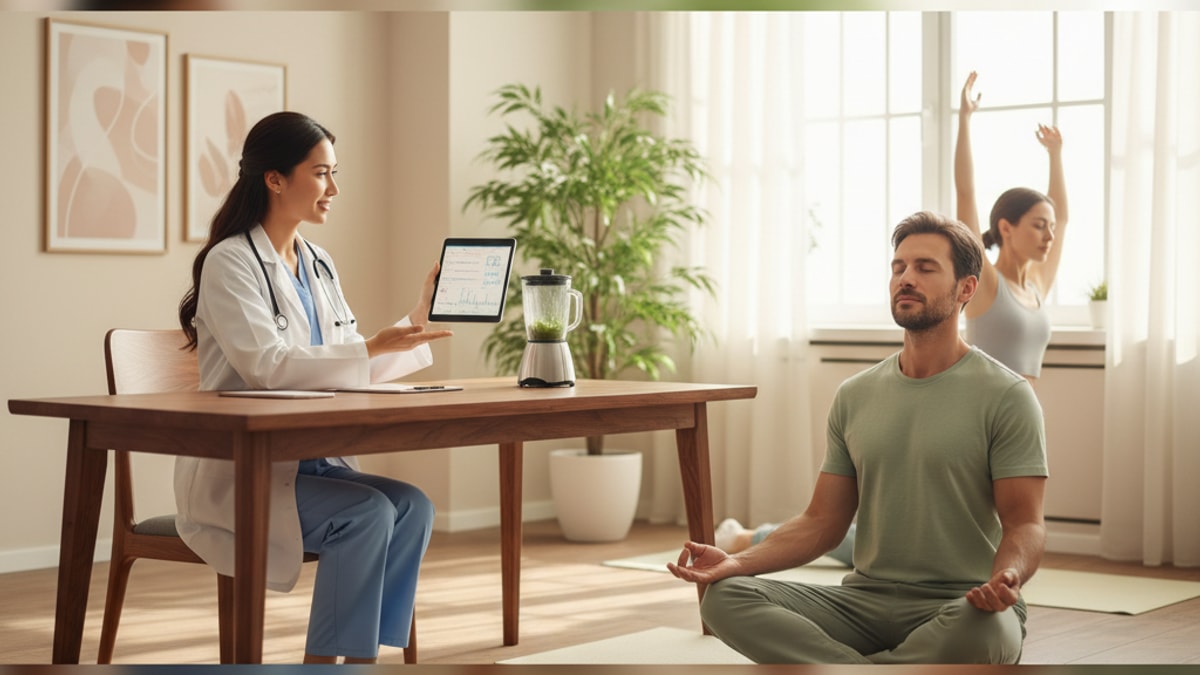 Blog Post: how to get bpc 157 prescribed - Professional illustration