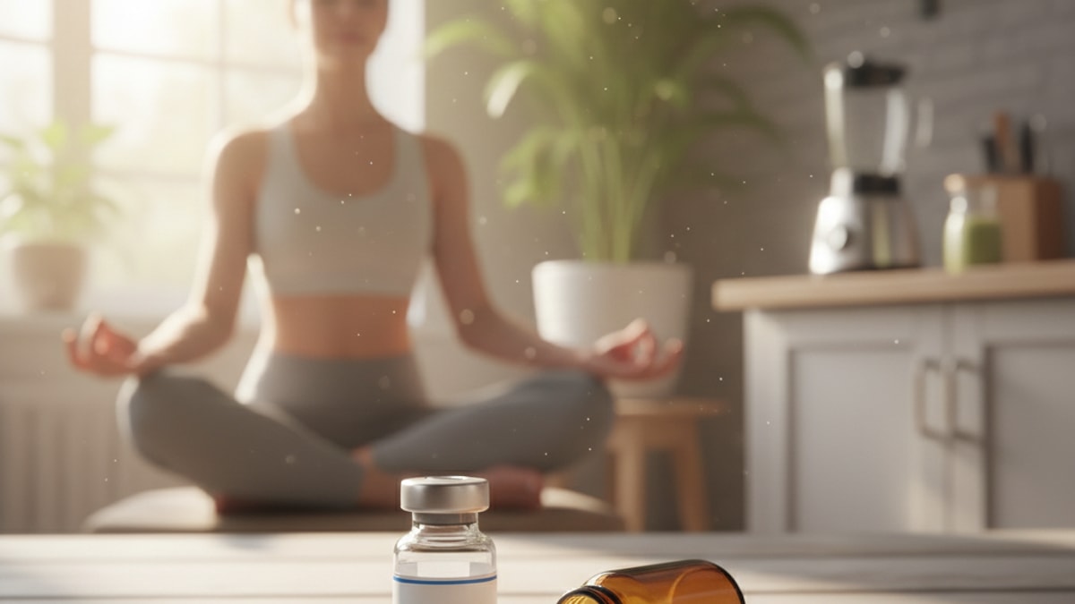 Blog Post: does bpc 157 interact with medications - Professional illustration