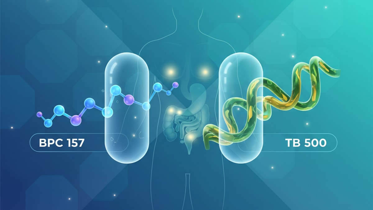 Blog Post: what is bpc 157 and tb 500 good for - Professional illustration