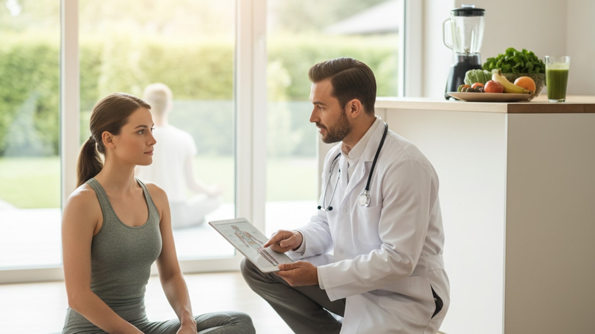 Blog Post: can i get bpc 157 from my doctor - Professional illustration