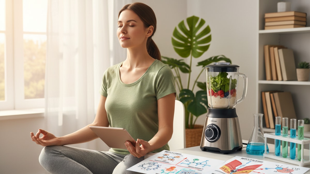 Blog Post: does bpc 157 lower testosterone - Professional illustration