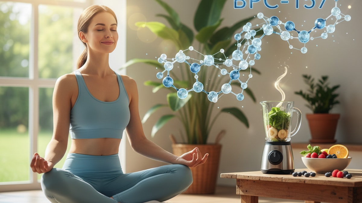 Blog Post: does bpc 157 work systemically - Professional illustration