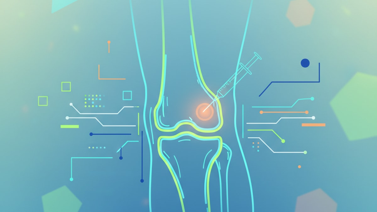 Blog Post: where to inject bpc 157 for knee reddit - Professional illustration