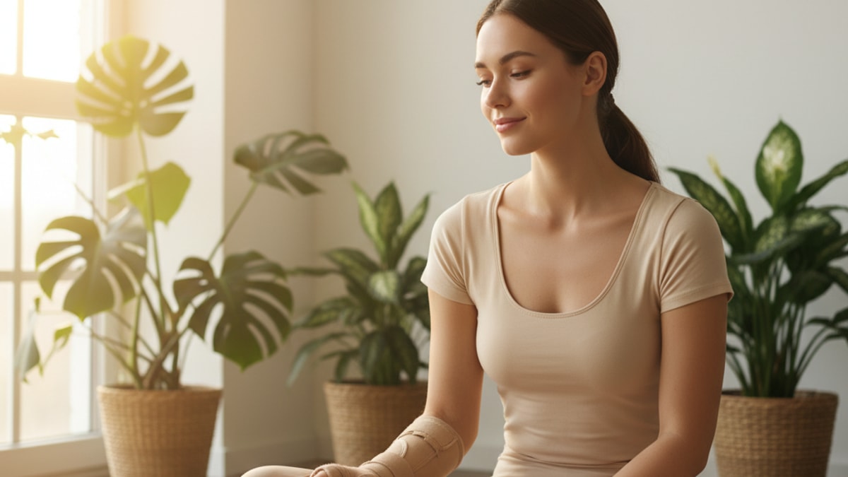 Blog Post: does bpc 157 help carpal tunnel - Professional illustration