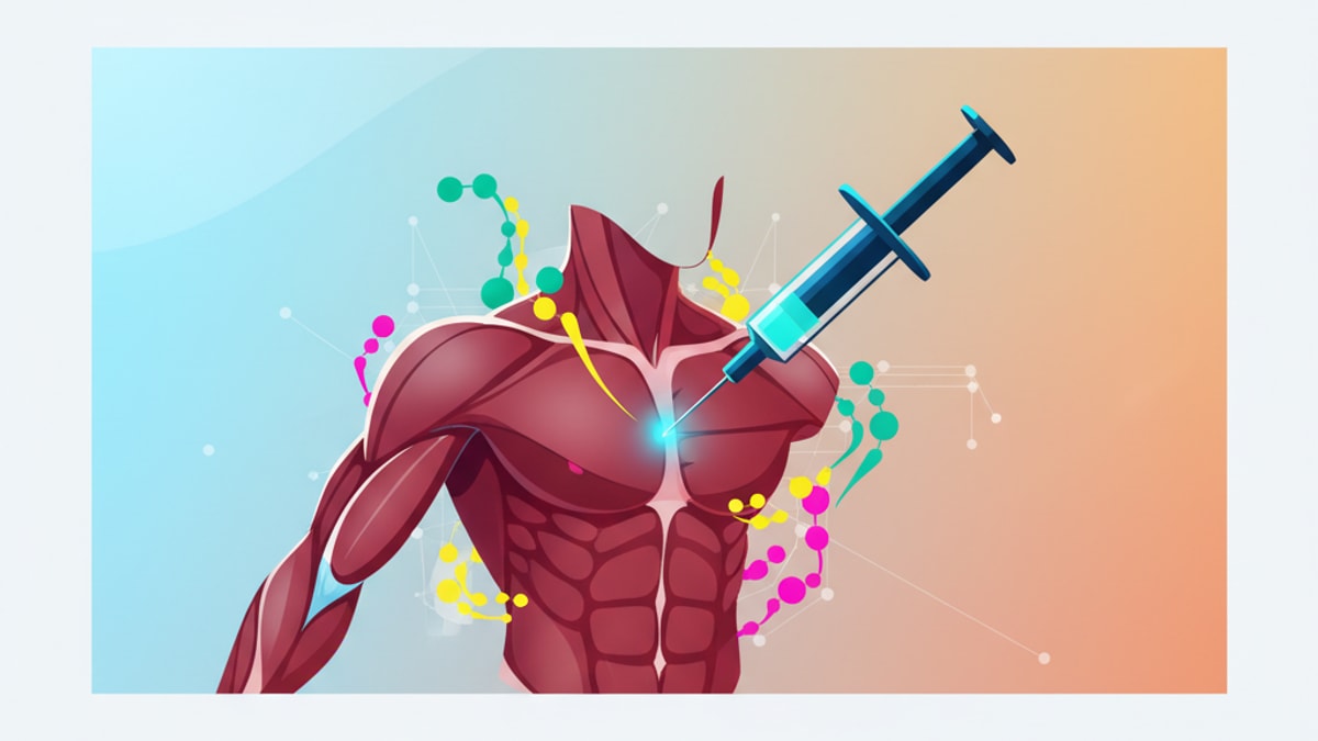 Blog Post: should bpc 157 be injected intramuscular - Professional illustration