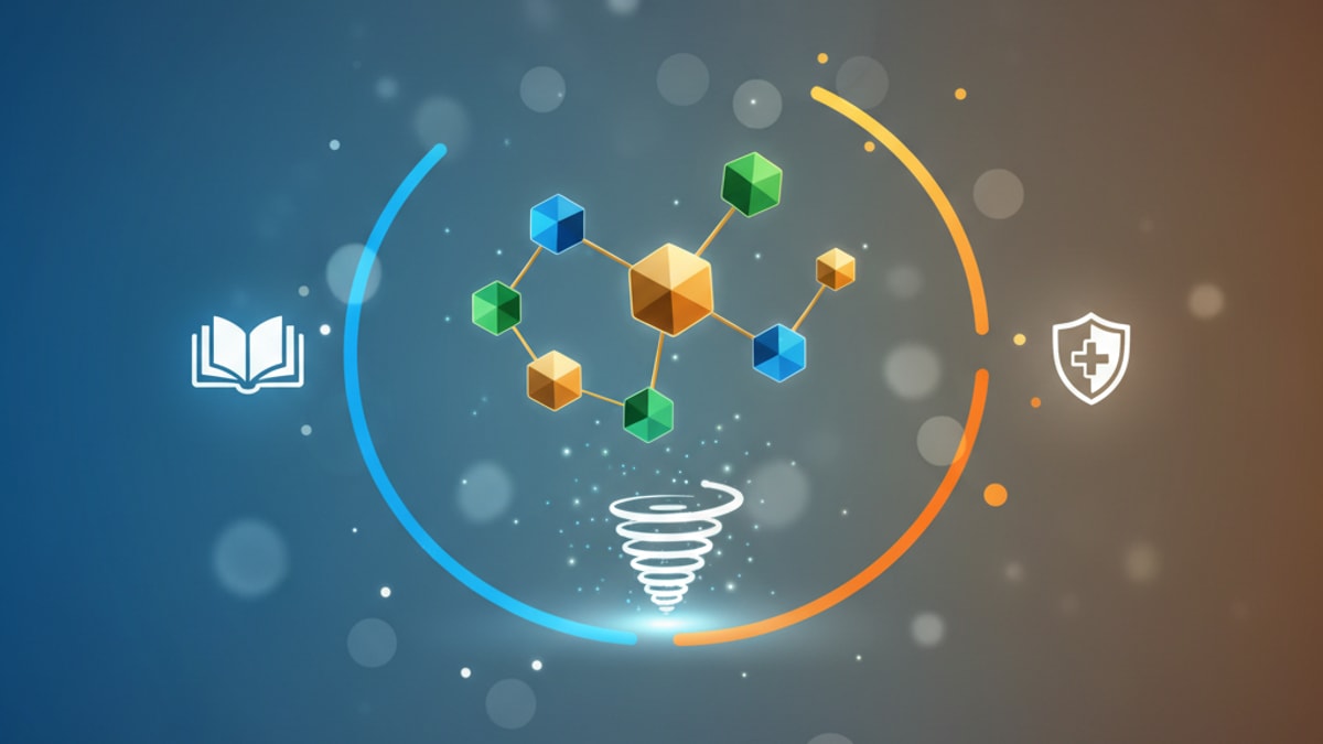 Blog Post: was ist bpc 157 - Professional illustration