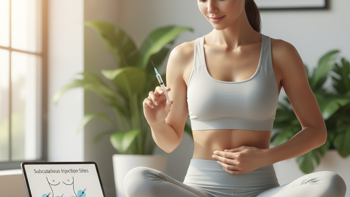 Blog Post: how deep to inject bpc 157 - Professional illustration