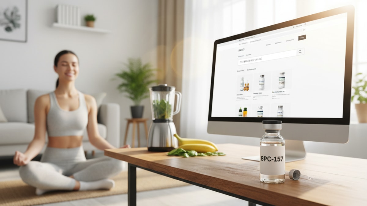 Blog Post: where to buy bpc-157 online - Professional illustration