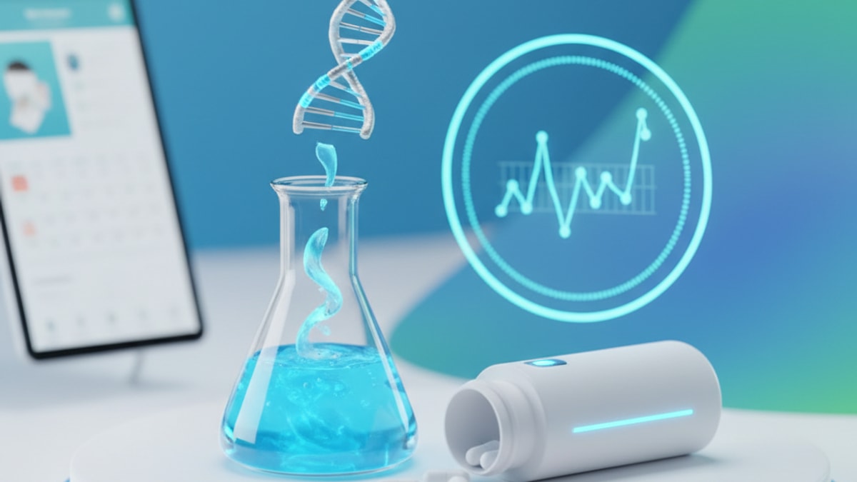 Blog Post: how many times a week should i take bpc 157 - Professional illustration