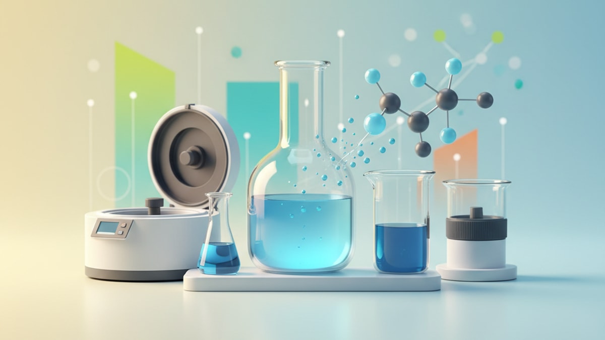 Blog Post: what is the half-life of bpc 157 - Professional illustration