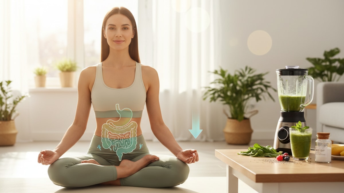 Blog Post: does bpc 157 make you poop - Professional illustration