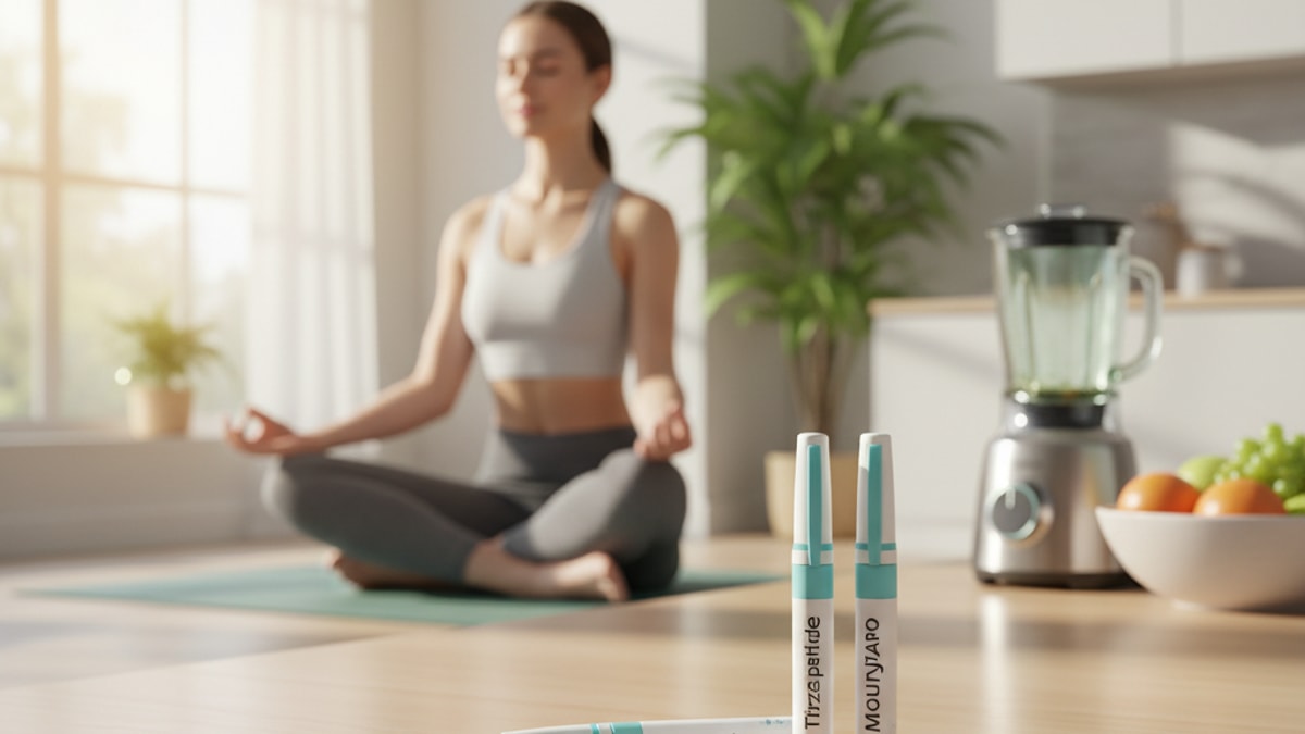 Blog Post: is tirzepatide the same as mounjaro - Professional illustration