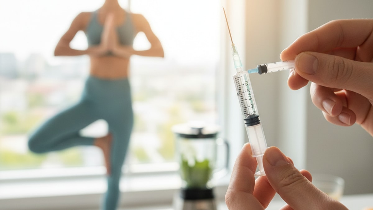 Blog Post: when should i take bpc 157 injection - Professional illustration