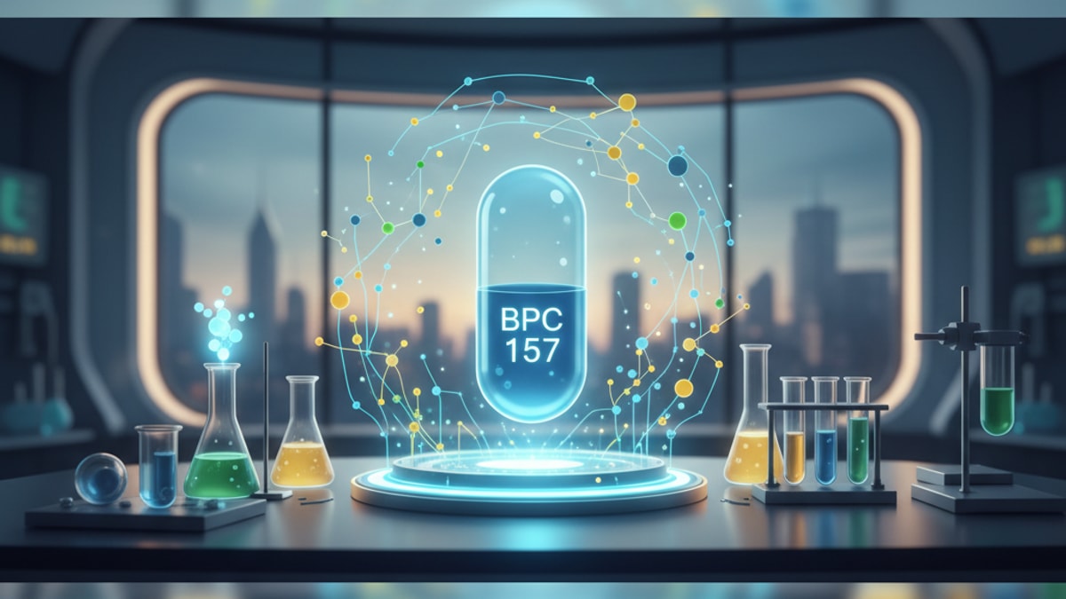 Blog Post: where can you get real bpc 157 - Professional illustration