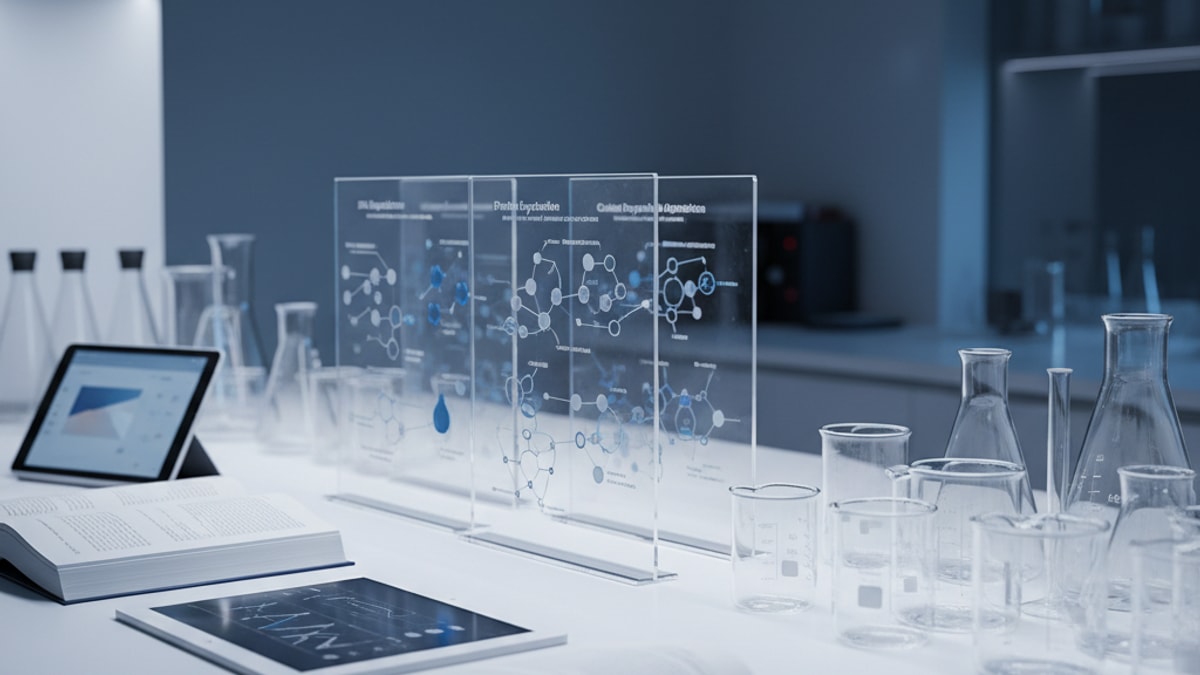 Blog Post: what is Orforglipron Peptide - Professional illustration