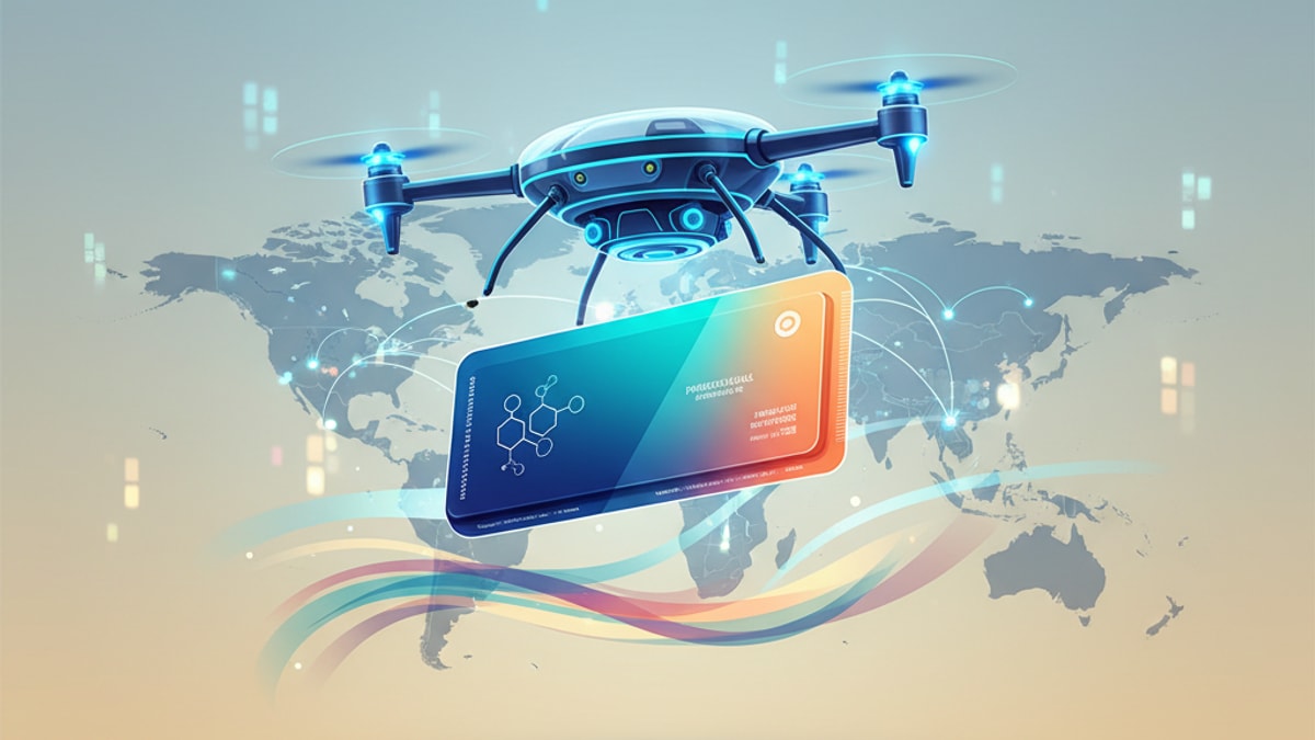 Blog Post: Orforglipron shipping - Professional illustration