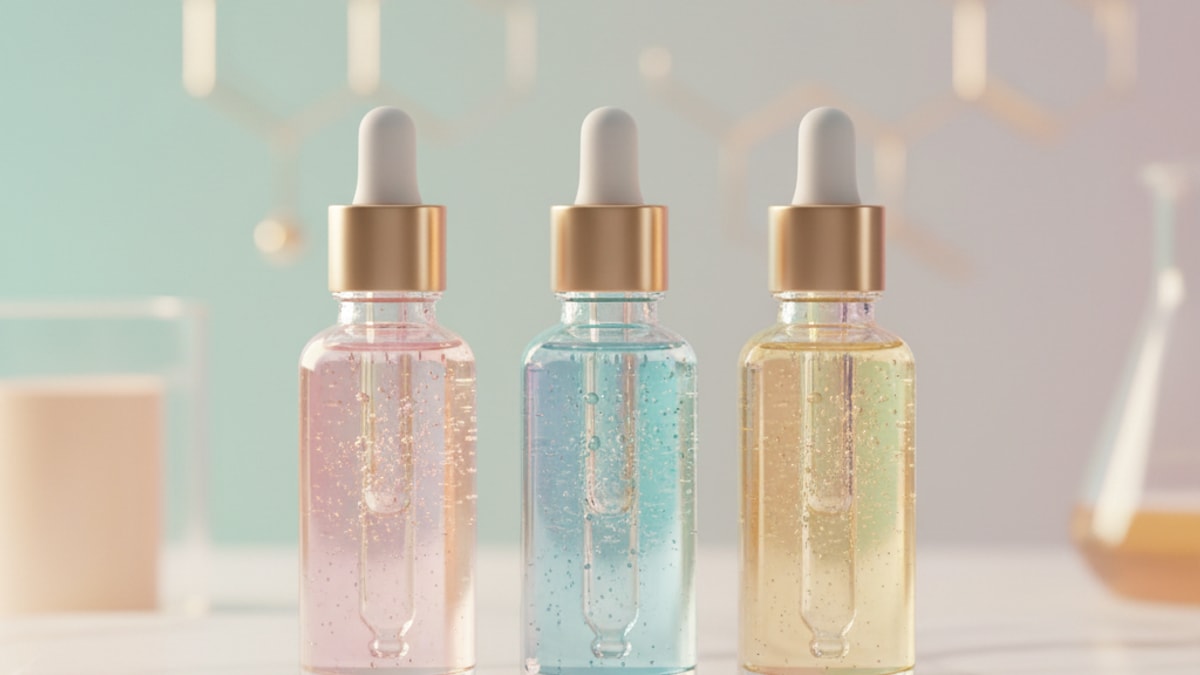 Blog Post: what is GHK-Cu Serum - Professional illustration