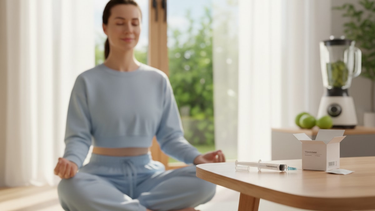 Blog Post: can i take tirzepatide more than once a week - Professional illustration