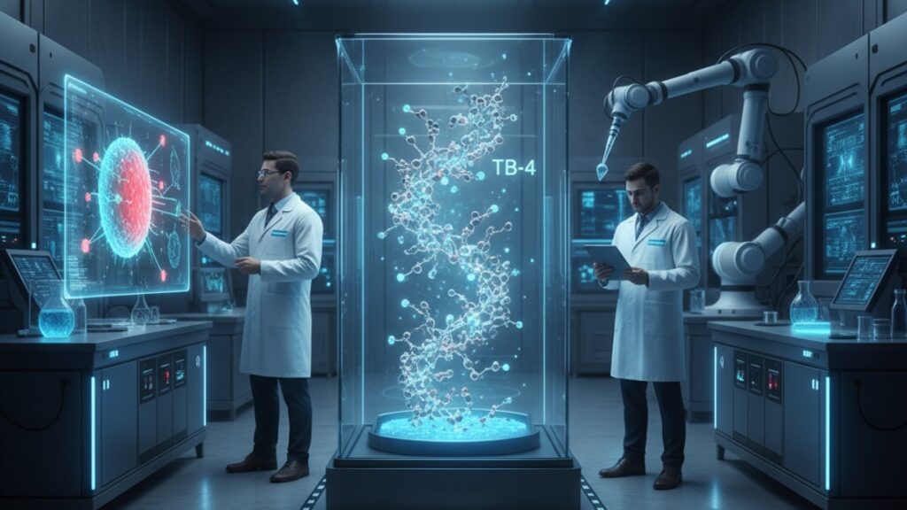 Blog Post: TB-4 science explained - Professional illustration