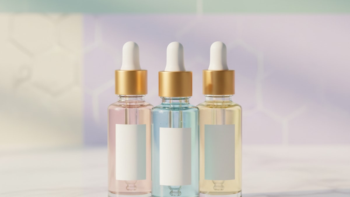 Blog Post: GHK-Cu Cosmetic science explained - Professional illustration