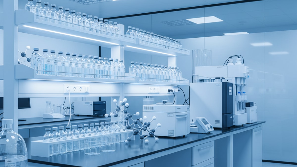 Blog Post: LIPO-C half life - Professional illustration