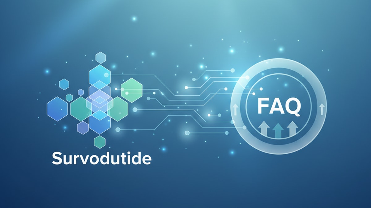 Blog Post: Survodutide FAQ - Professional illustration