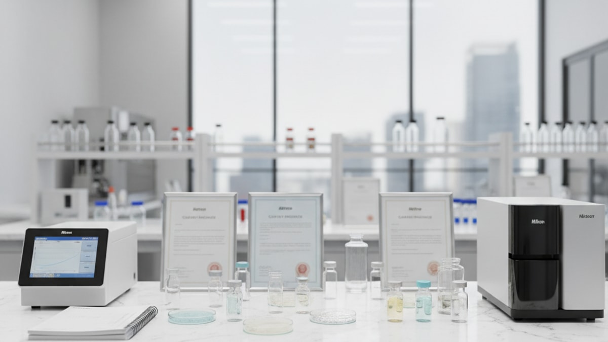 Blog Post: Orforglipron quality real vs fake - Professional illustration