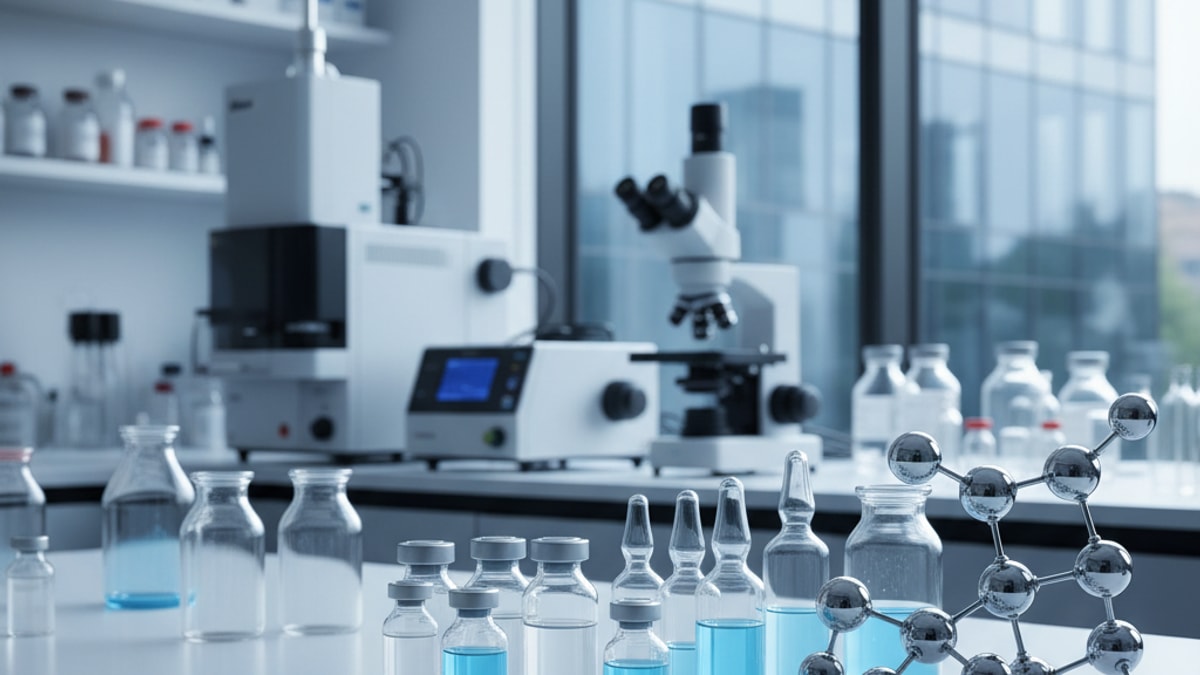 Blog Post: Orforglipron for blood sugar - Professional illustration