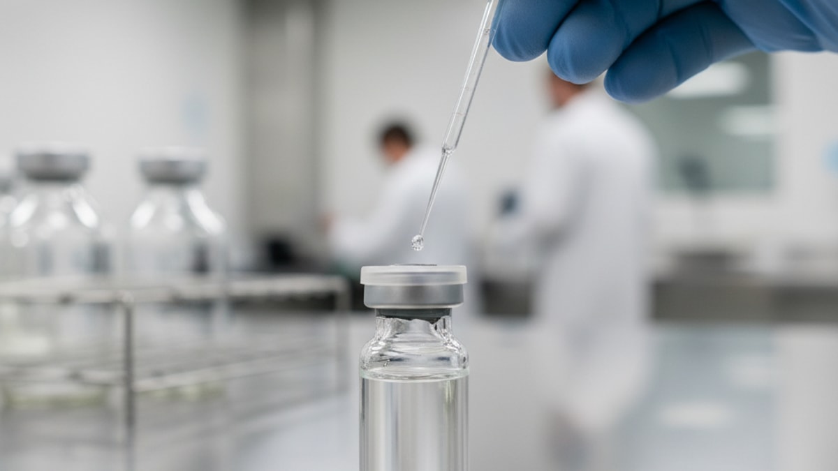 Blog Post: Orforglipron vial size - Professional illustration