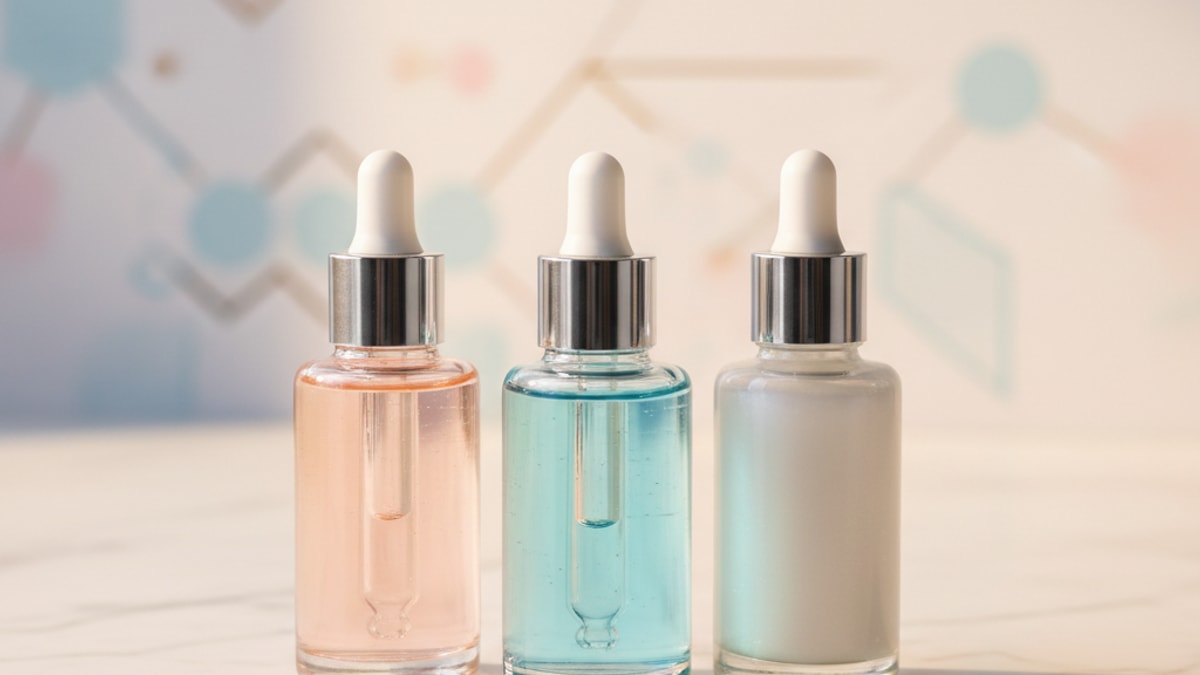 Blog Post: GHK-Cu Cosmetic cosmetic dermatology - Professional illustration