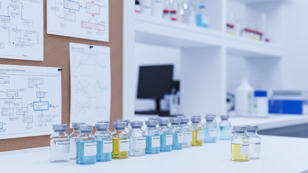 Blog Post: Orforglipron stacking guide - Professional illustration