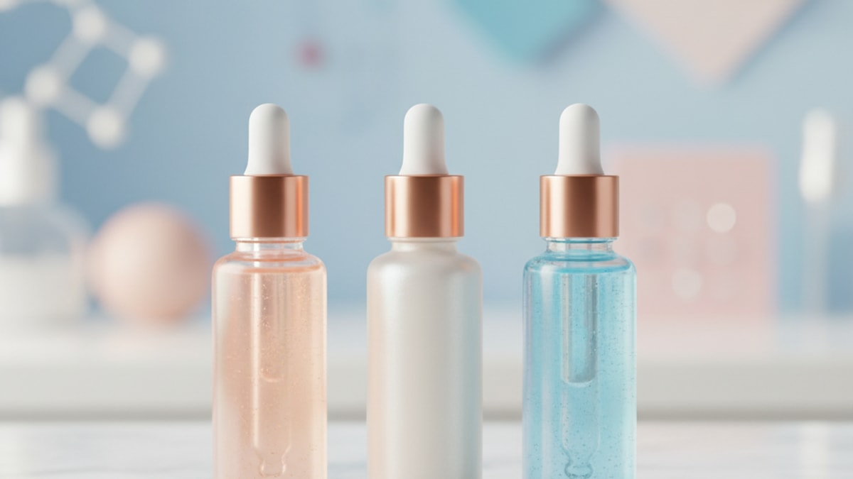 Blog Post: GHK-Cu Cosmetic oral taste - Professional illustration