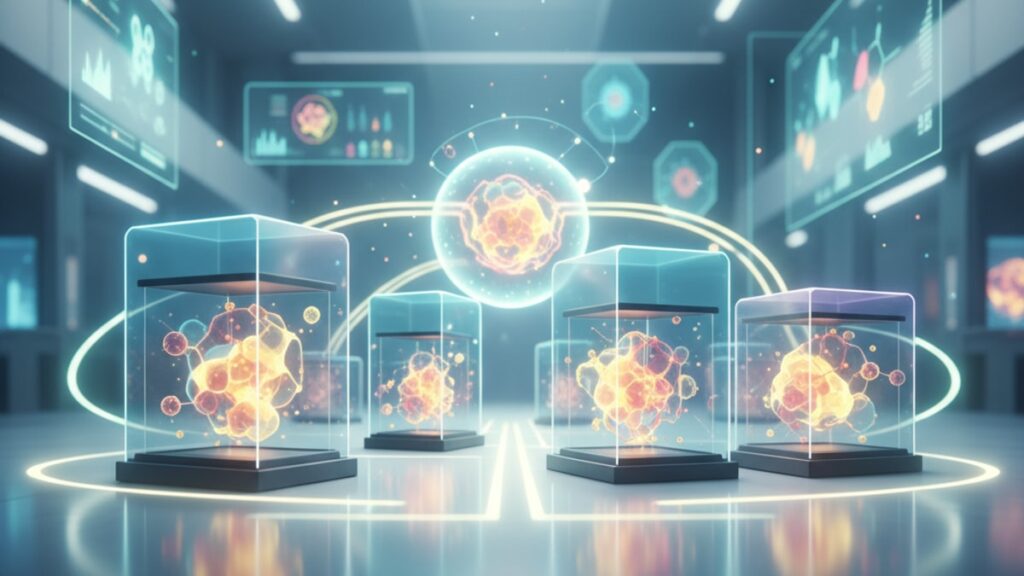 Blog Post: Glutathione storage - Professional illustration